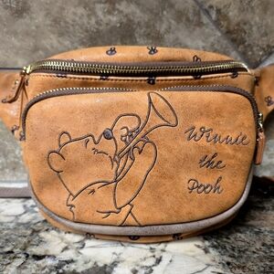 LOUNGEFLY WINNIE THE POOH BELT AND/OR CROSSBODY BAG